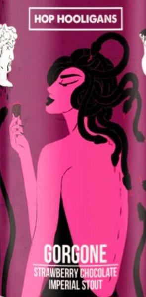 Gorgone - Strawberry Chocolate Imperial Pastry Stout 13 % Alc