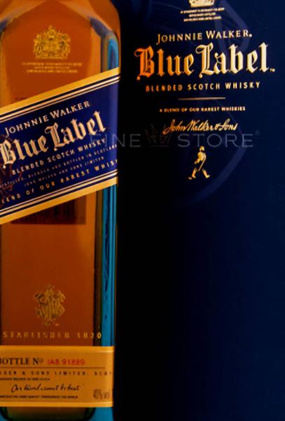 Johnny Walker Blue Label 40 % Alc