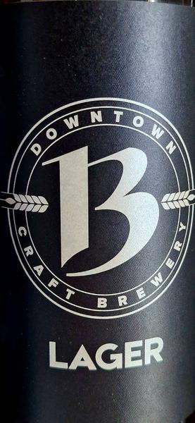 B 13 - Lager Beer 5.3 % Alc