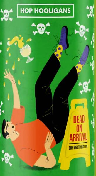 Dead Or Arrival - Ddh Westcoast Ipa