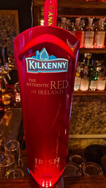 Kilkenny Irish Red Ale (Cream Ale)