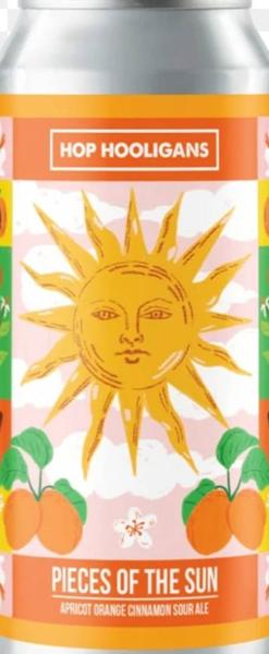 Pieces of The Sun-Apricot Orange Cinnamon Sour Ale 5%alc