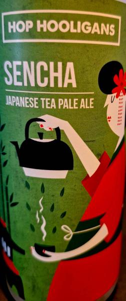Sencha - Japonese Tea Pale Ale 5% Alc