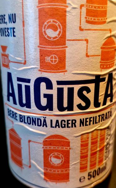Augusta Lager - Local Beer Avrig / Freck