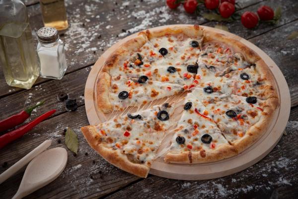 Pizza Quatro Stagioni
