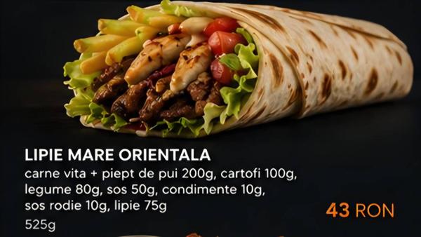 LIPIE MARE ORIENTALA