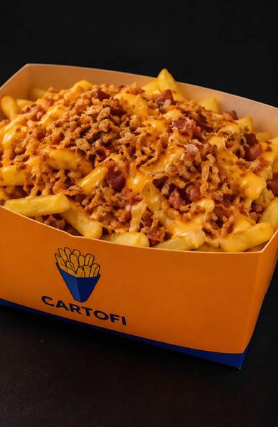 CARTOFI CHEESY
