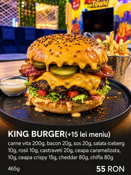 KING BURGER