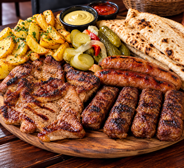 MIX GRILL 1-2 PERSOANE