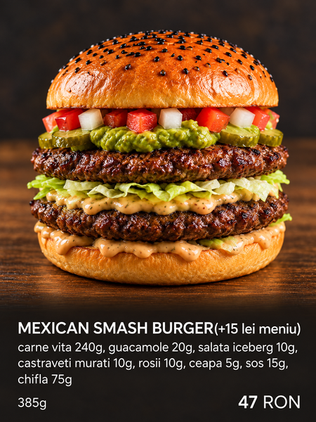 MEXICAN SMASH BURGER