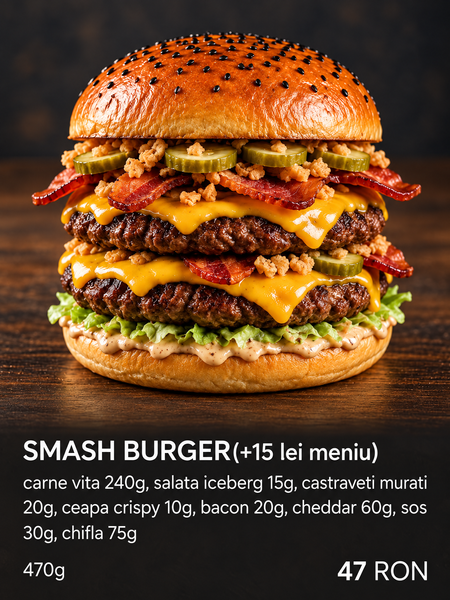 SMASH BURGER