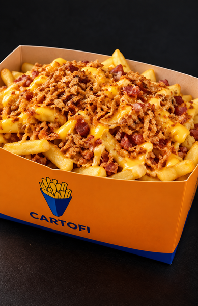 CARTOFI CHEESY