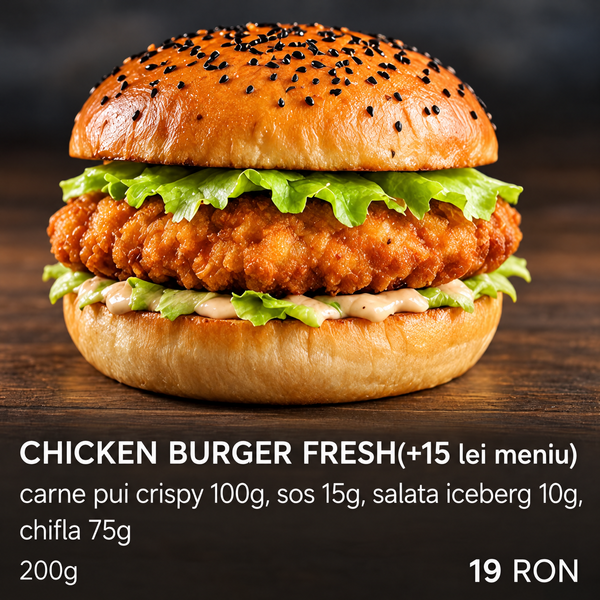 CHICKEN BURGER FRESH