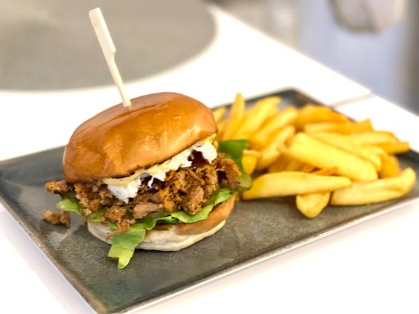 Pulled Pork Burger 
