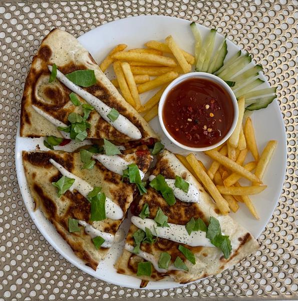 Quesadilla cu Legume 