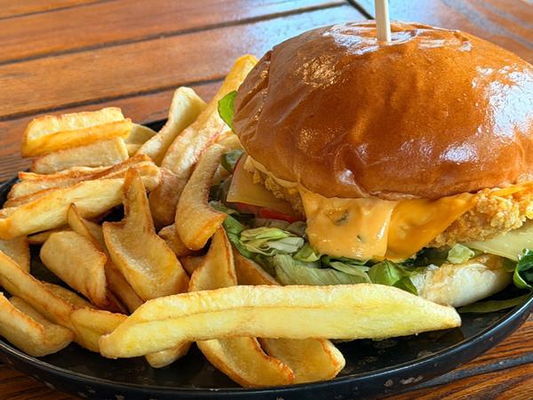 Crispy Burger