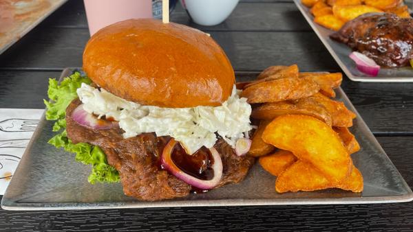 Pulled Pork Burger 