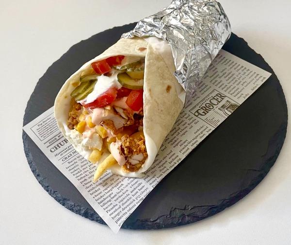 Wrap cu Pui și Feta