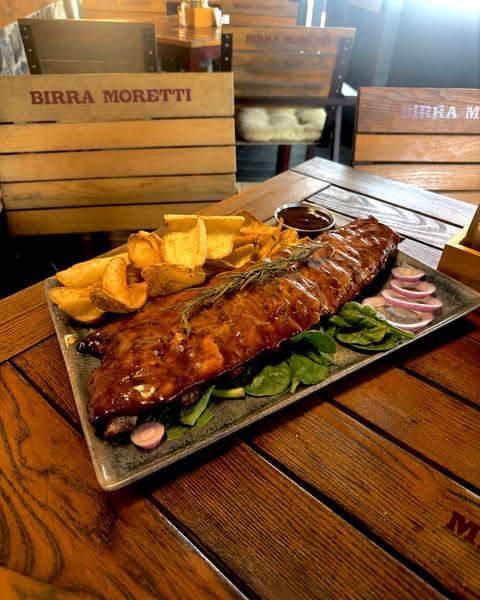 Meniu Scăriță de Porc