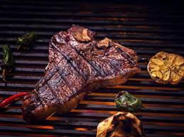 T bone steak