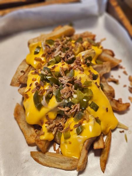 Jalapeno Cheddar Loaded Fries