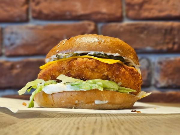 Mini Crispy Chicken Burger