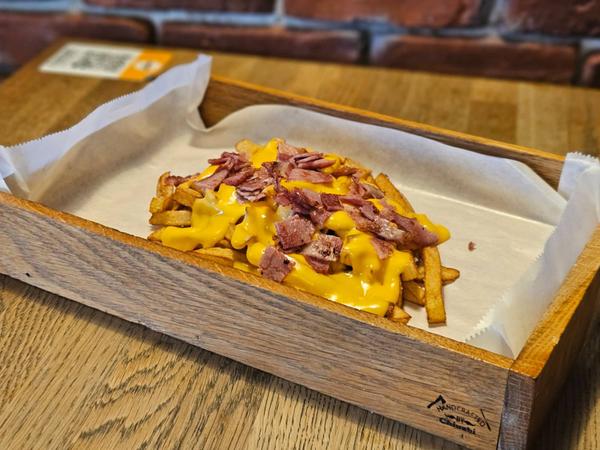 Bacon Cheddar Loaded Fries