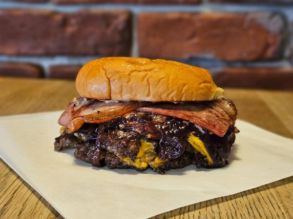 Bacon Smash Burger