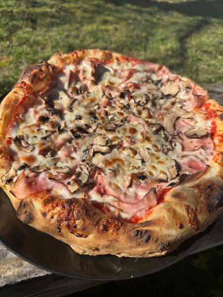 Pizza Cotto Funghi