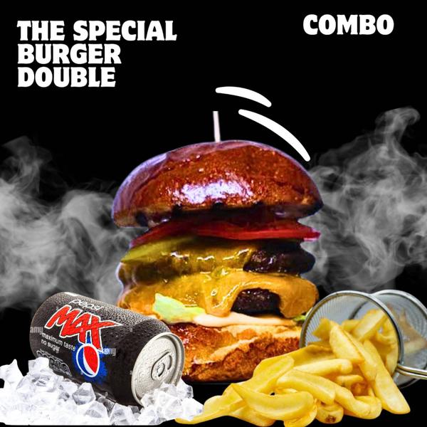 Meniu The Special Burger Double