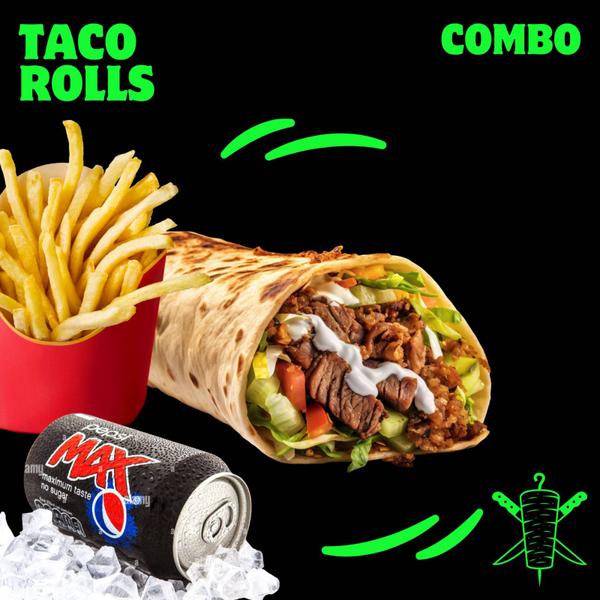  Meniu Taco Rolls