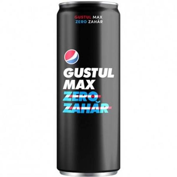 Pepsi Max Doza 0, 33