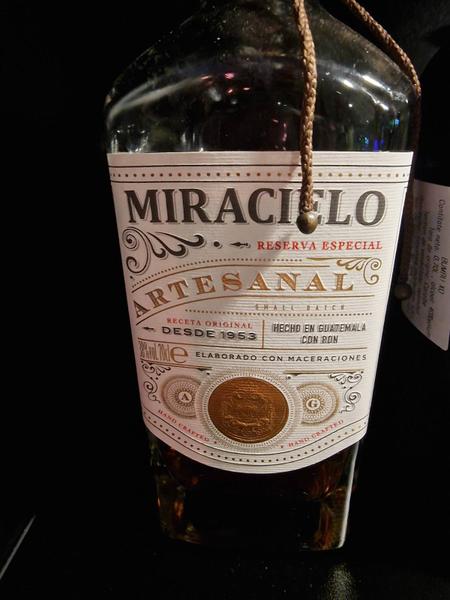 Miriacelo Spiced Rum