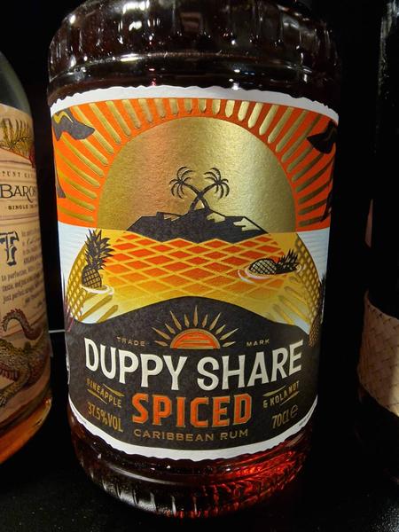 Duppy Share Spiced Rum