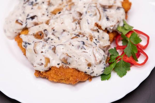Schnitzel Toscana