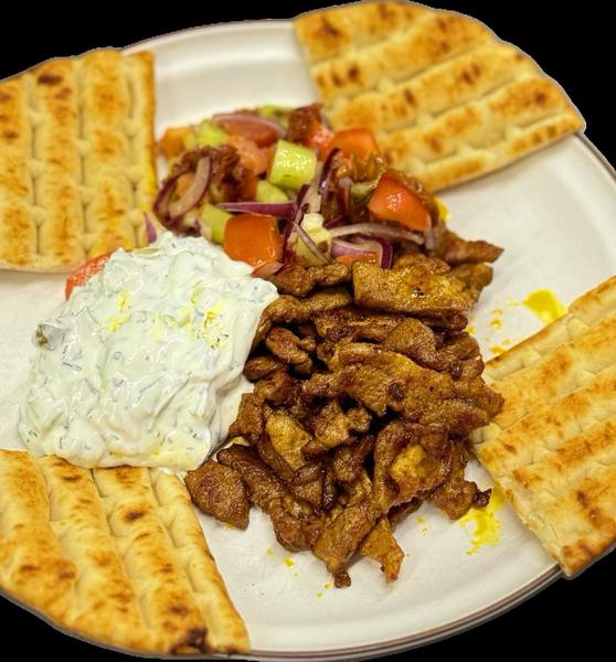 Gylos ( Gyros de Porc in Stil Grecesc)