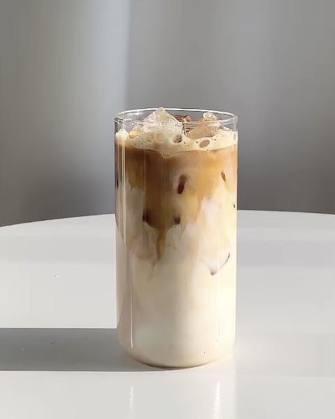 Iced Latte/cappuccino Deco 