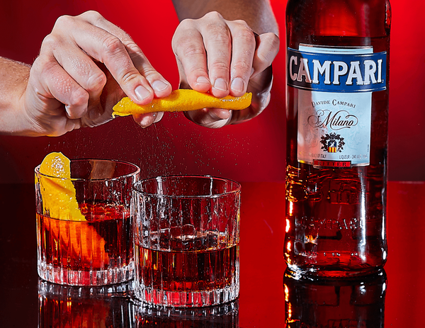 Campari Orange Cocktail