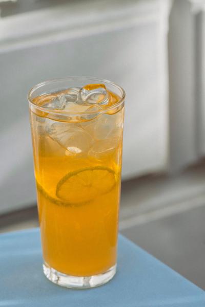 Iced Tea Blood Orange & Mint 