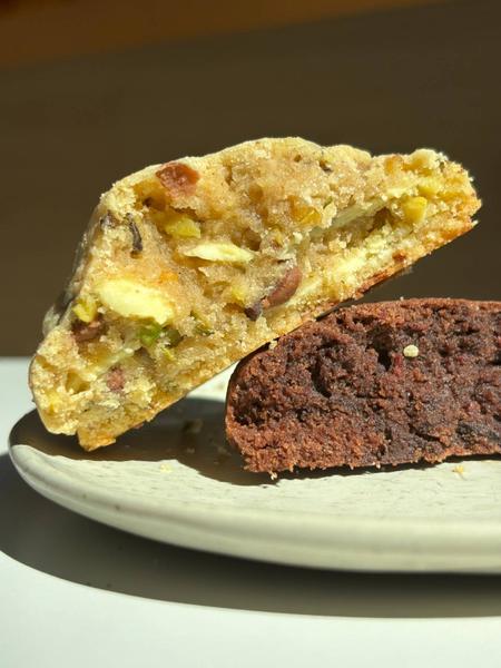 Biscuite cu Fistic 