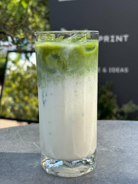 Iced Matcha Latte