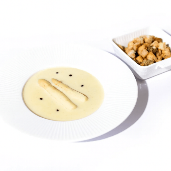 Supă Cremă de Sparanghel Alb