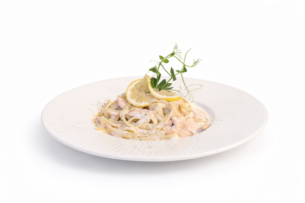 Tagliatele cu Somon si Philadelphia