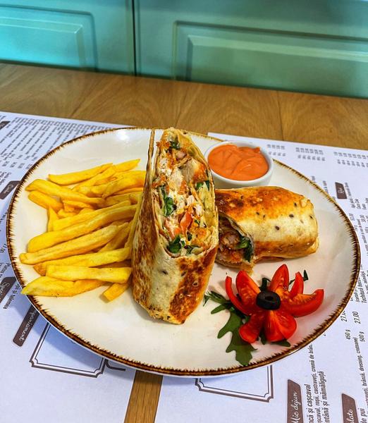 Crispy Roll Meniu 