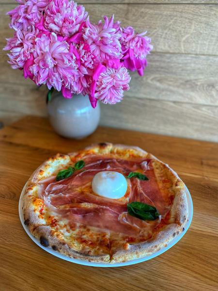 Pizza Burrata