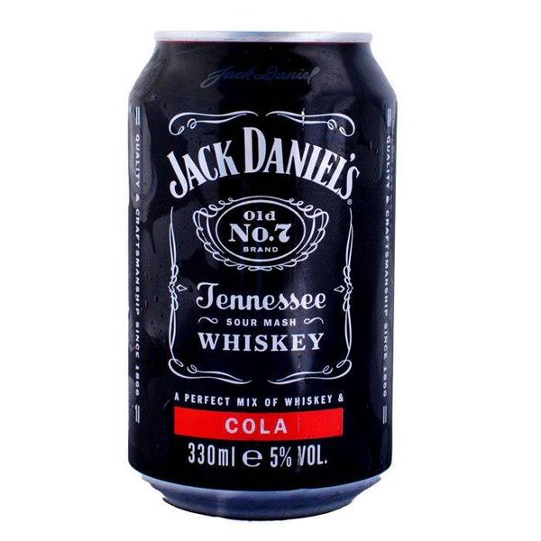 Jack&cola 330ml