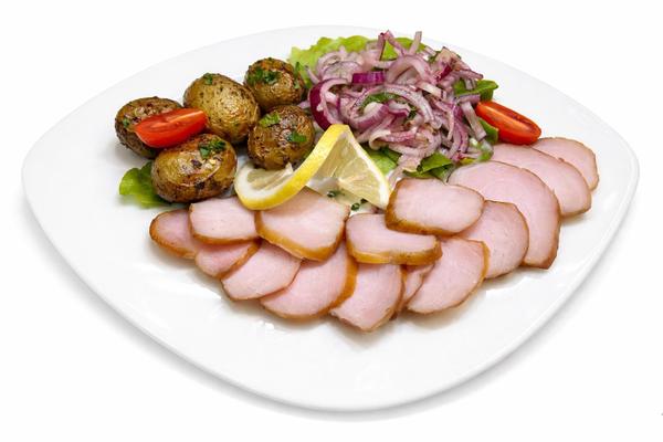 Batog Sturion Afumat/smoked Sturgeon
