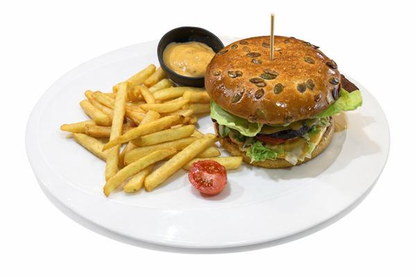 Burger Vita Black Angus/black Angus Beef Burger