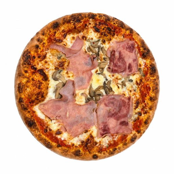Pizza Prosciutto e Funghi 