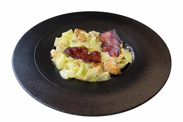 Salata Cezar cu Pui /cesar Salad with Chicken